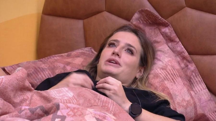 BBB 23: Bruna Griphao acha que vai ser eliminada - Reprodução/Globoplay