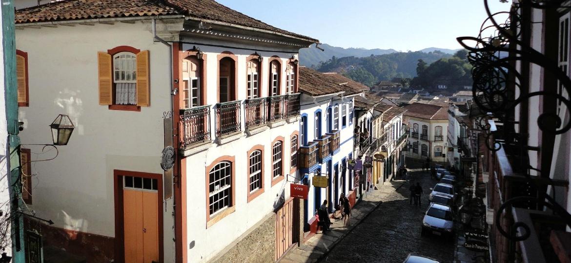 Rua Conde de Bobadela, Ouro Preto, em Minas Gerais - Reprodução/Tripadvisor
