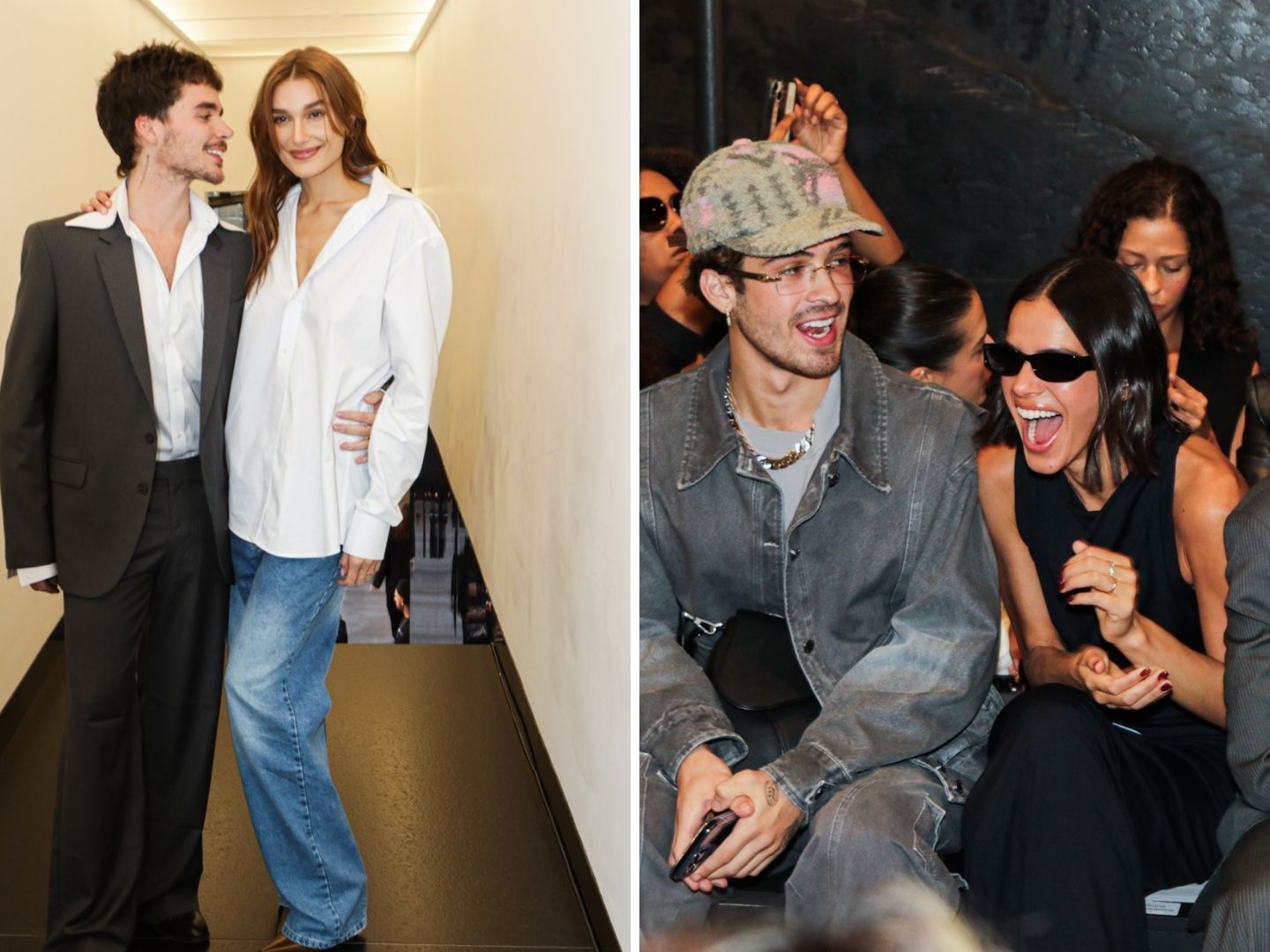 Marquezine, João Guilherme e famosos prestigiam desfile de Sasha
