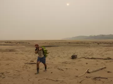 Seca histórica e recorde de incêndios devastam biomas brasileiros