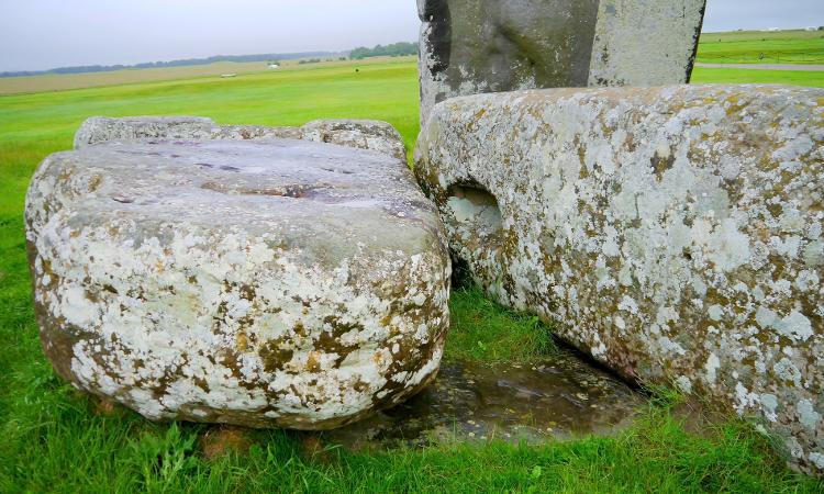 A Pedra do Altar de Stonehenge