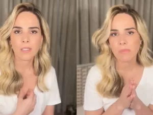 Wanessa revela problemas de sono e desabafa: 'Sensação de sufocamento'