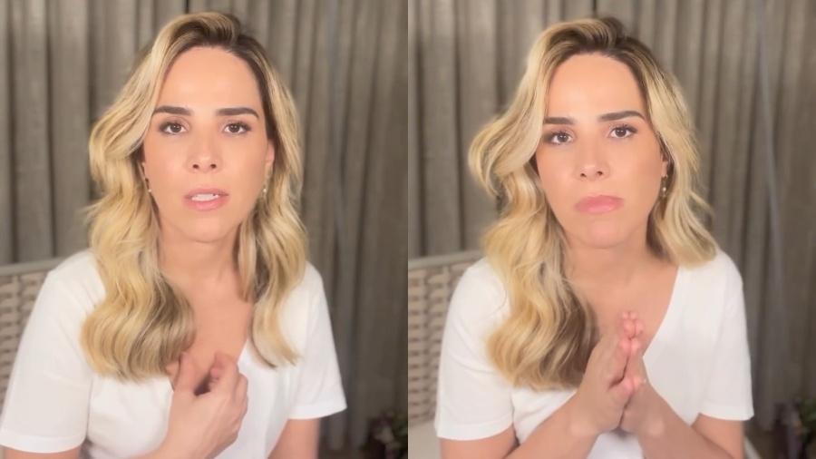 Wanessa revela problemas no sono