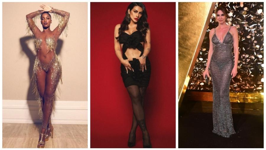 Iza, Cleo e Luciana Gimenez: elas se identificam com definições mais modernas da sexualidade humana Iza, Cleo e Luciana Gimenez: elas se identificam com definições mais modernas da sexualidade humana