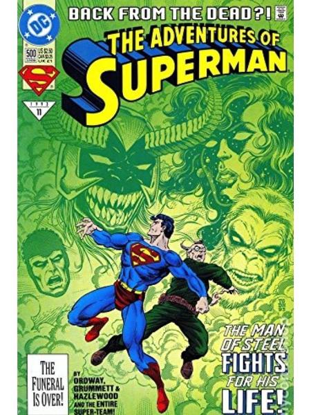 Adventures of Superman #500 (1993) Adventures of Superman #500 (1993)