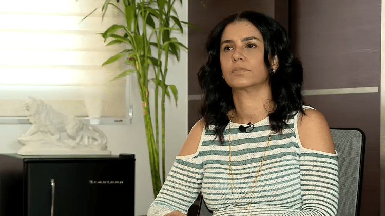 Euda Dias, ex-esposa do piloto, o comandante Geraldo Medeiros - Foto: Reprodução 