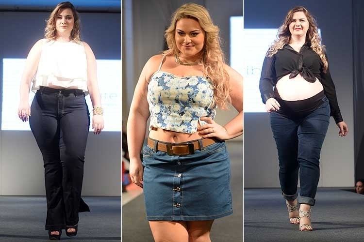Fashion Weekend Plus Size - Verão 2016 - Lucas Lima/UOL