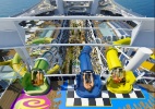 Maior transatlântico do mundo terá parque aquático com toboáguas gigantes - Divulgação/Royal Caribbean