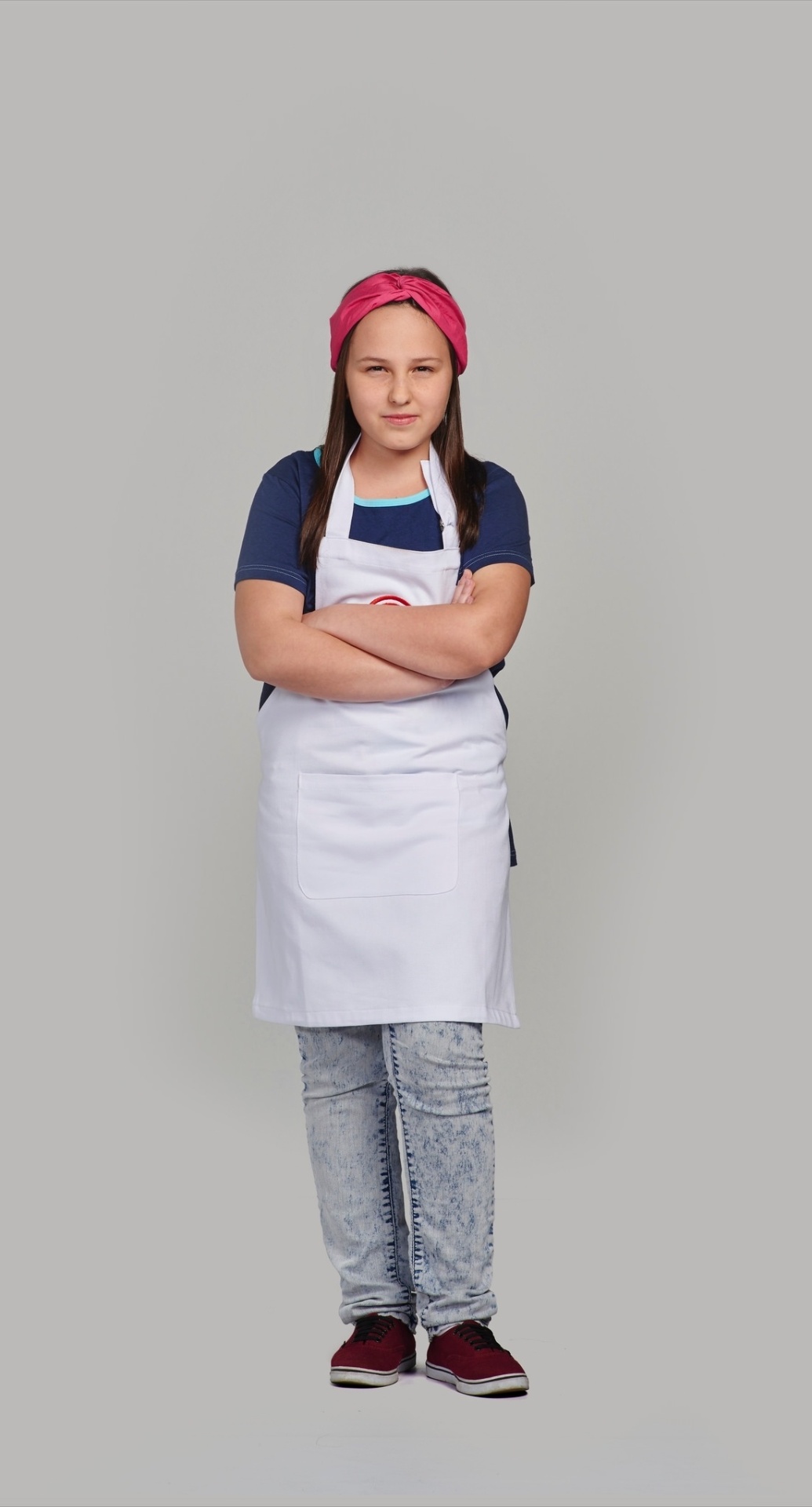 Lívia, de 12 anos - Divulgação/Band