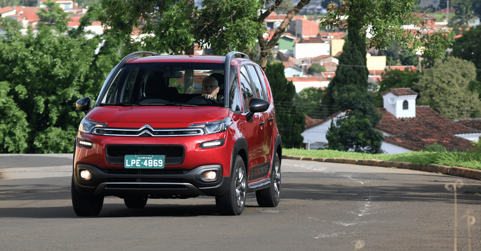 Citroën AirCross 2016 - Murilo Góes/UOL