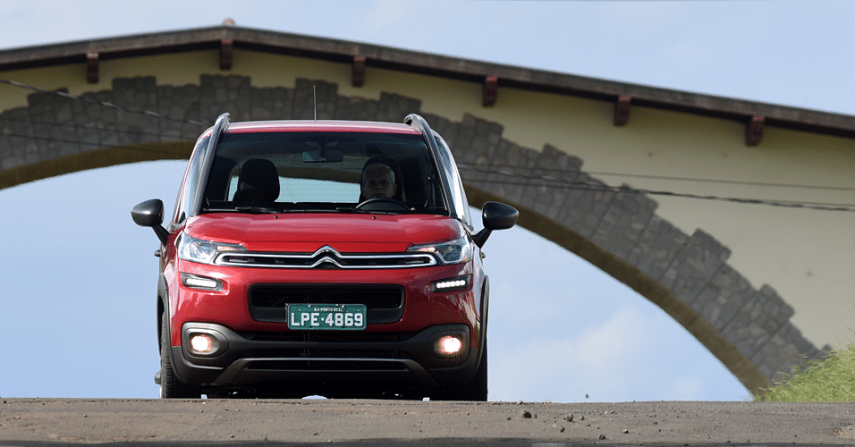 Citroën AirCross 2016 - Murilo Góes/UOL