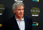"Graças a Han Solo tive trabalho por toda minha vida", diz Harrison Ford - Brendon Thorne/Getty Images