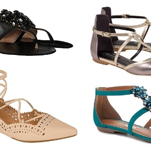 sandalias elegantes e confortaveis