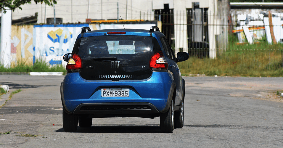 Fiat Mobi Way On 2017 - Murilo Góes/UOL