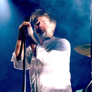 15.abr.2016 - James Murphy se apresenta com o LCD Soundsystem no Coachella - Getty Images - Getty Images