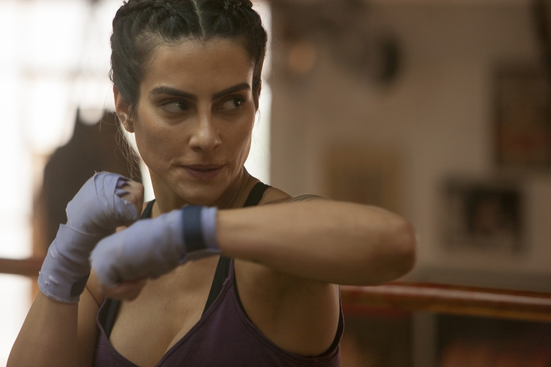 Cena do filme "Mais Forte Que o Mundo - A História de José Aldo" - Divulgação