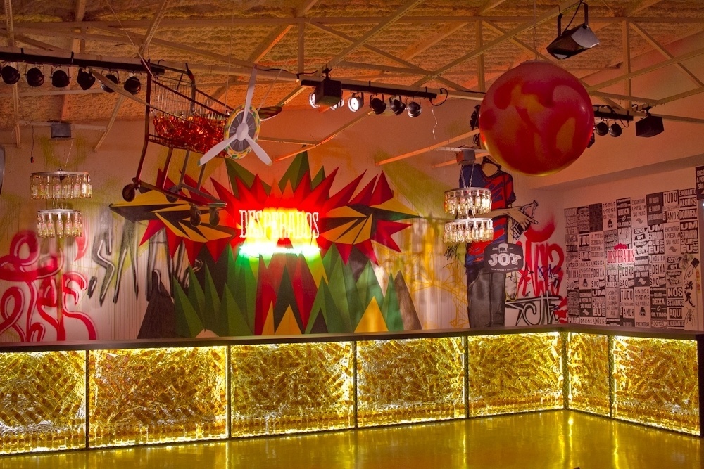 Galeria Desperada acontece dias 7, 14 e 21 de maio, 4, 11,18 e 25 de junho. A entrada é gratuita, mediante cadastro na página do evento, www.galeriadesperada.com.br. Onde: Galeria Ouro Fino - rua Augusta, 2690, Cerqueira César - Divulgação