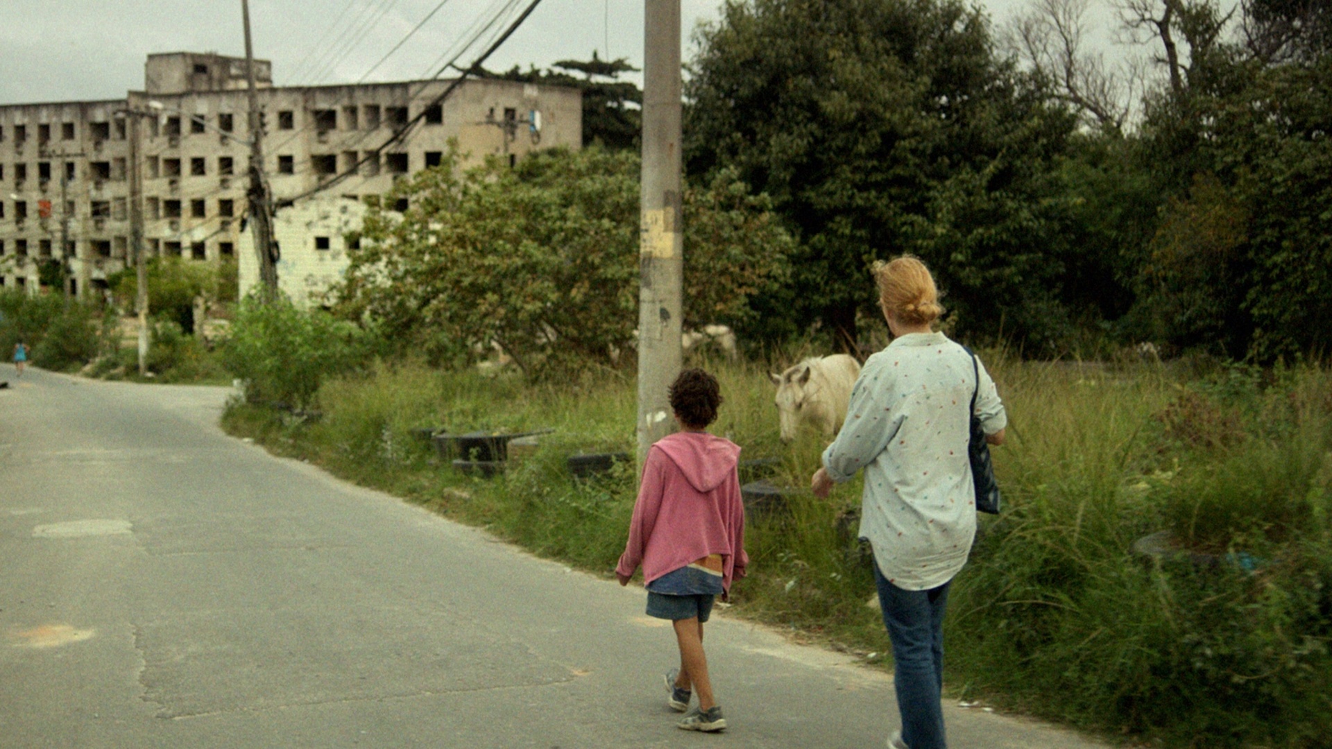 Cena do filme "Campo Grande" - Divulgação