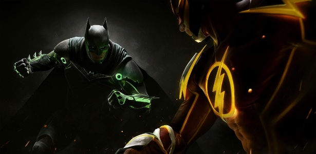 "Injustice 2" foi o grande anúncio da Warner na E3 2016 - Divulgação