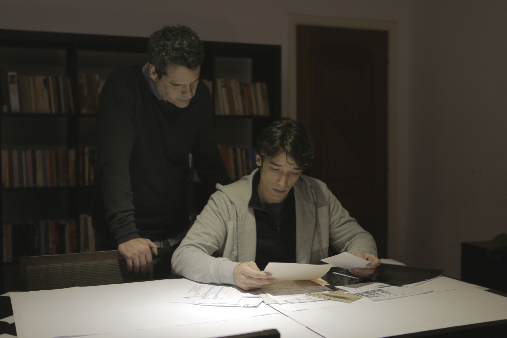 Cena do filme "O Caseiro" - Divulgação