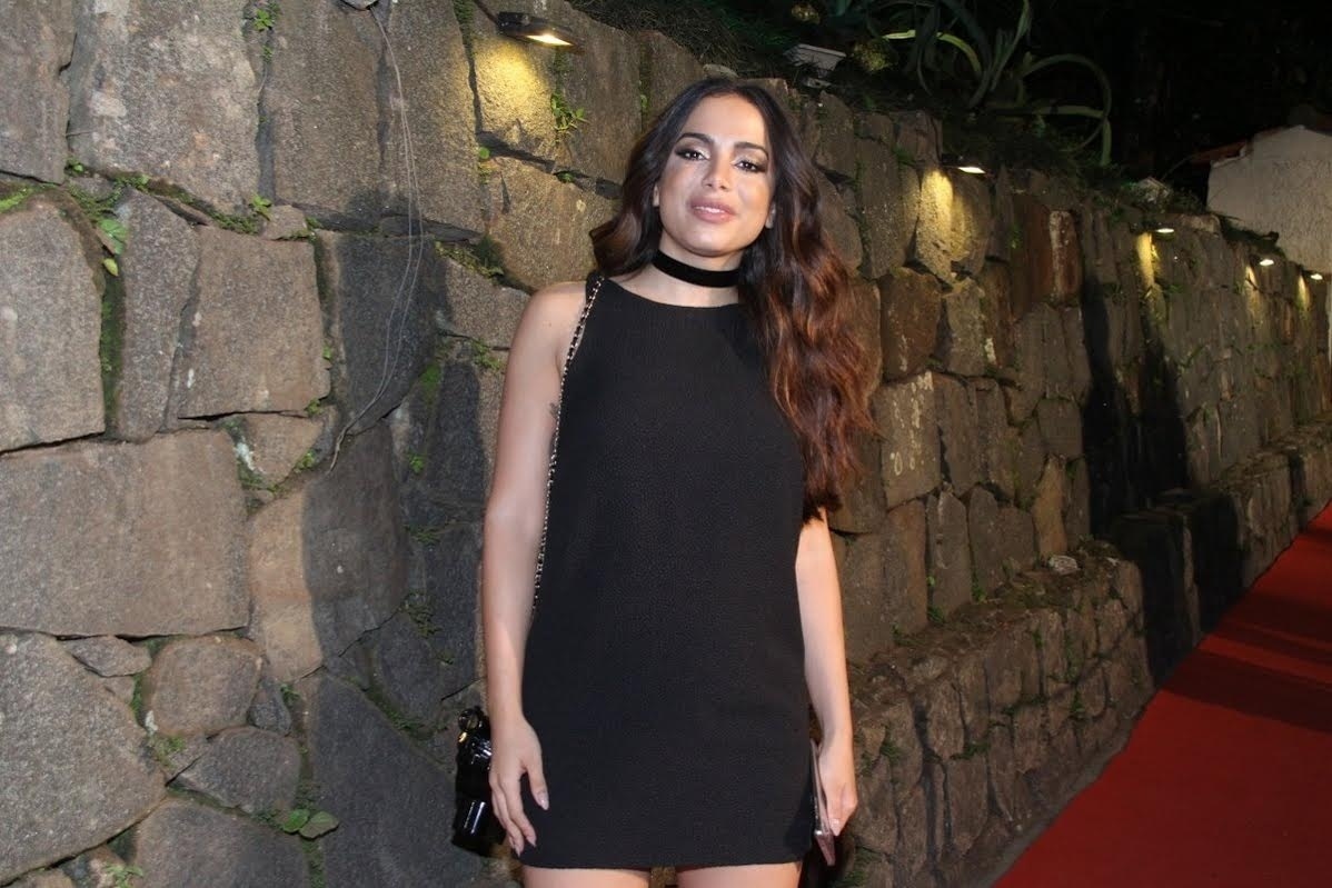 12.jul.2016 - Anitta prestigia o aniversário do Nego do Borel - Thyago Andrade /BrazilNews