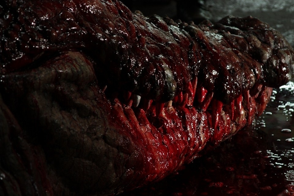 Cena do filme "Pânico no Lago: O Capítulo Final" (2012) - Reprodução