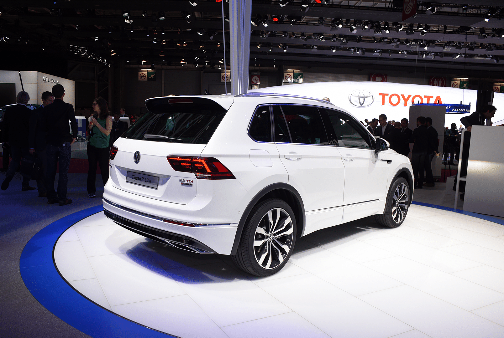 Volkswagen Tiguan Carat Edition RLine 2.0 TDI BiTurbo Diesel - Murilo Góes/UOL