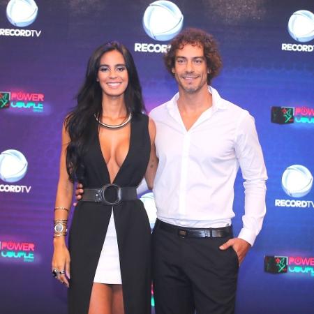 Lorena Bueri e Diego Cristo participam da segunda temporada do "Power Couple Brasil" - Thiago Duran/AgNews - Thiago Duran/AgNews