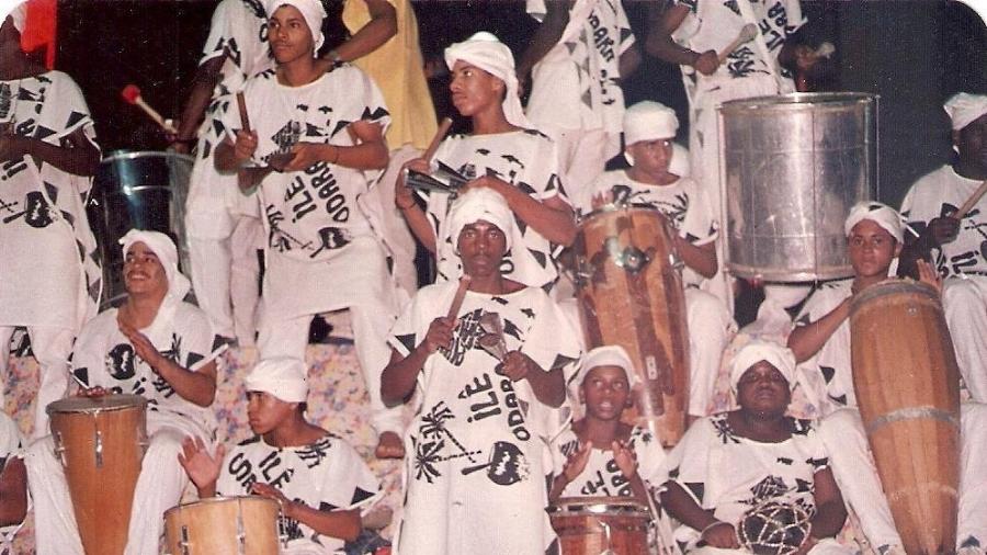 Afoxé Ilê Odara: bloco afro pioneiro em BH na década de 1980 deixou herança à folia  - Afoxé Ilê Odara