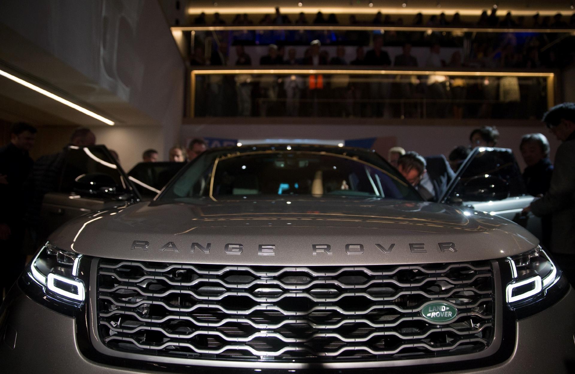 Range Rover Velar - Daniel Leal-Olivas/AFP