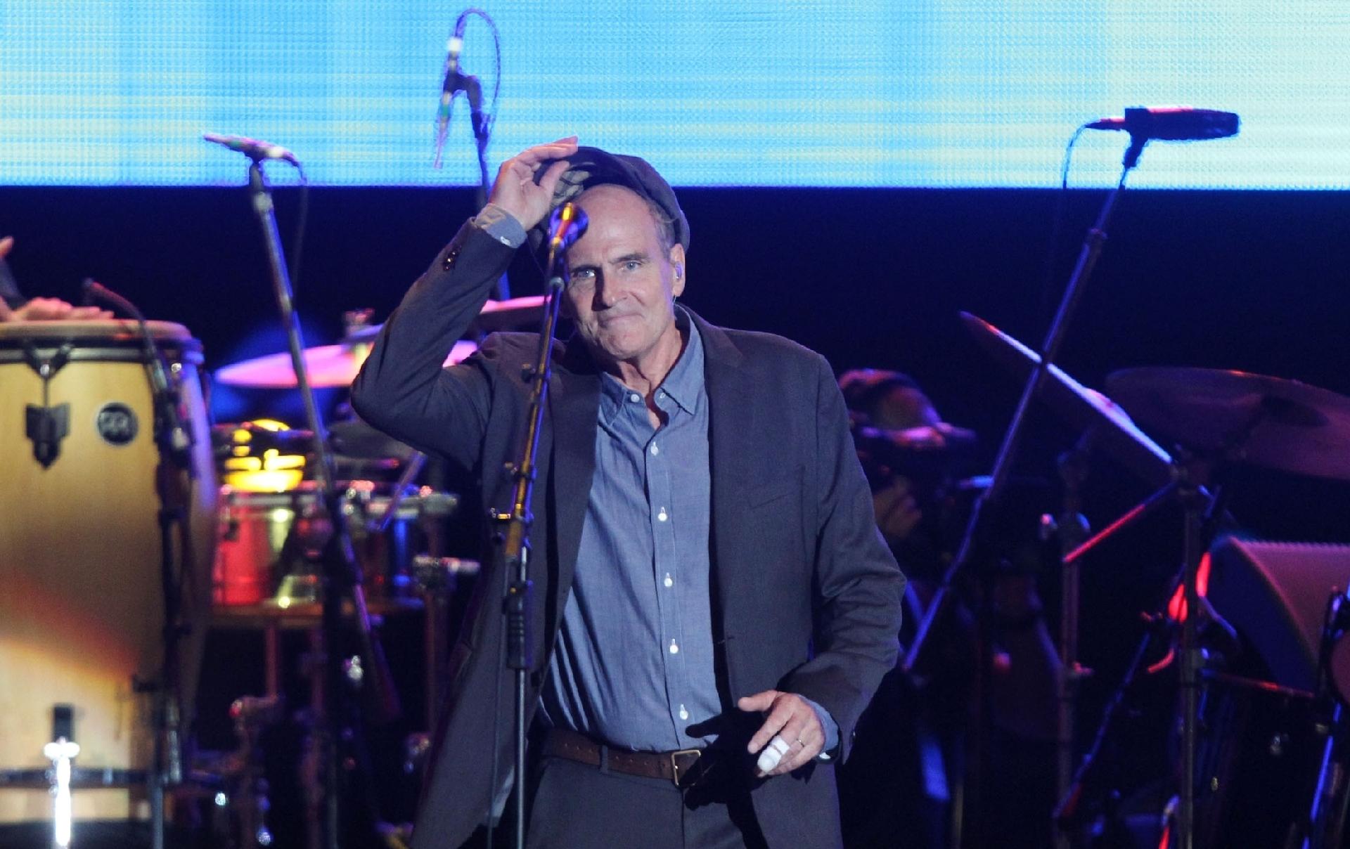 James Taylor se apresenta em São Paulo, no Allianz Parque - Werther Santana/Estadão Conteúdo