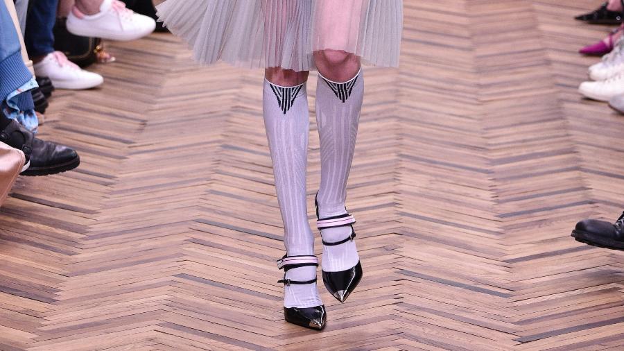 Desfile da Prada Resort 2018 - Getty Images