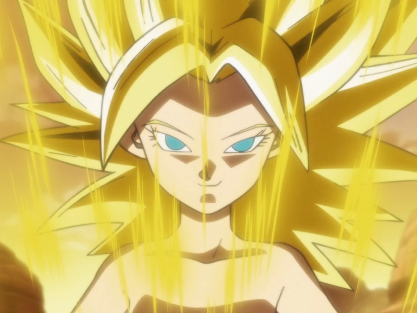 Saiba mais sobre Caulifla, a primeira mulher Super Saiyajin