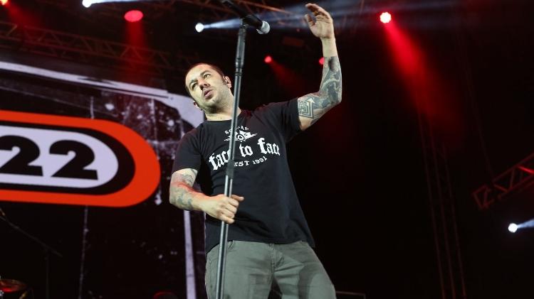 cpm 22 - Joshua Bryan e Denilson Santos/AgNews - Joshua Bryan e Denilson Santos/AgNews