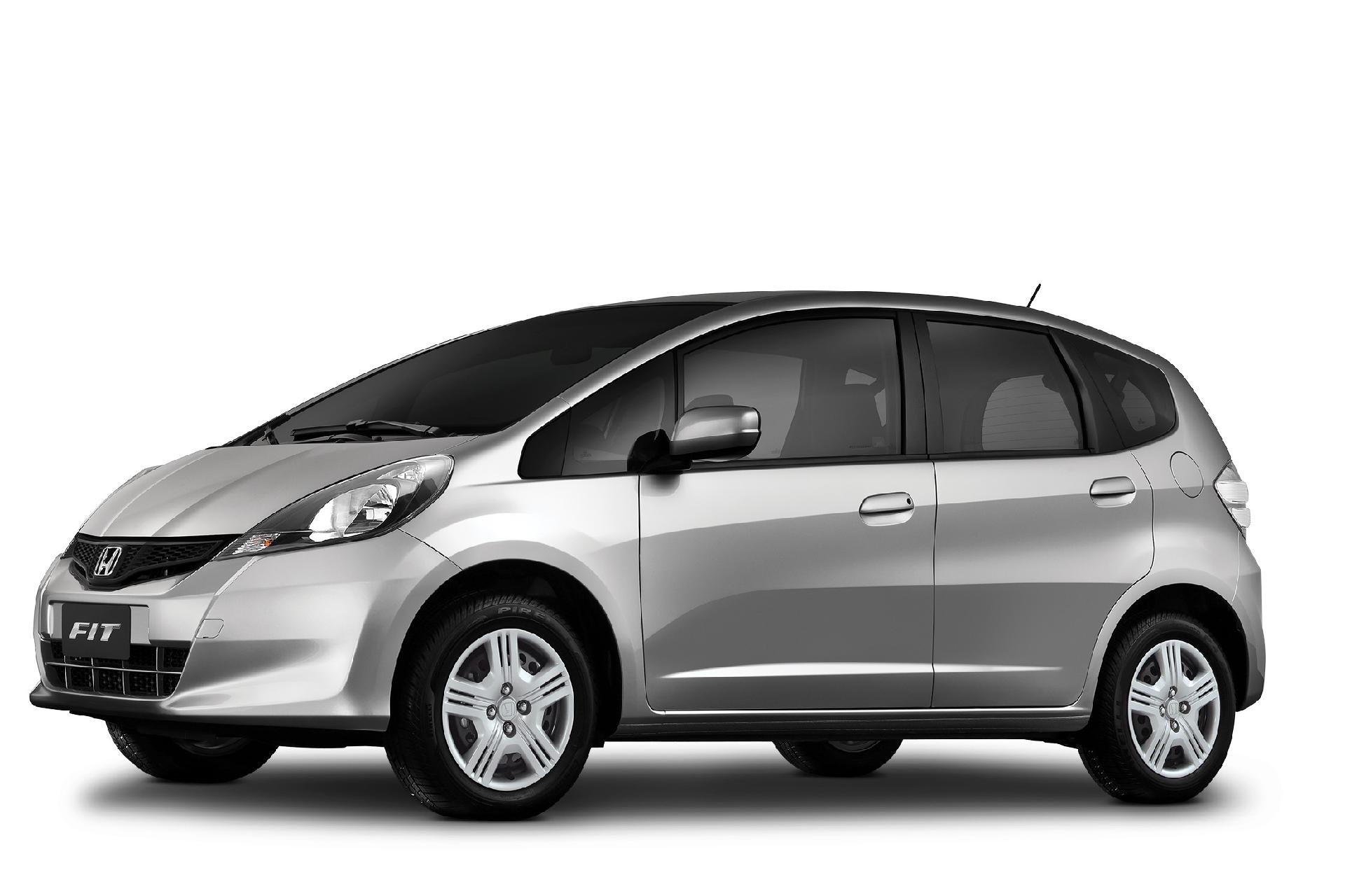 Honda Fit 2014 - Divulgação
