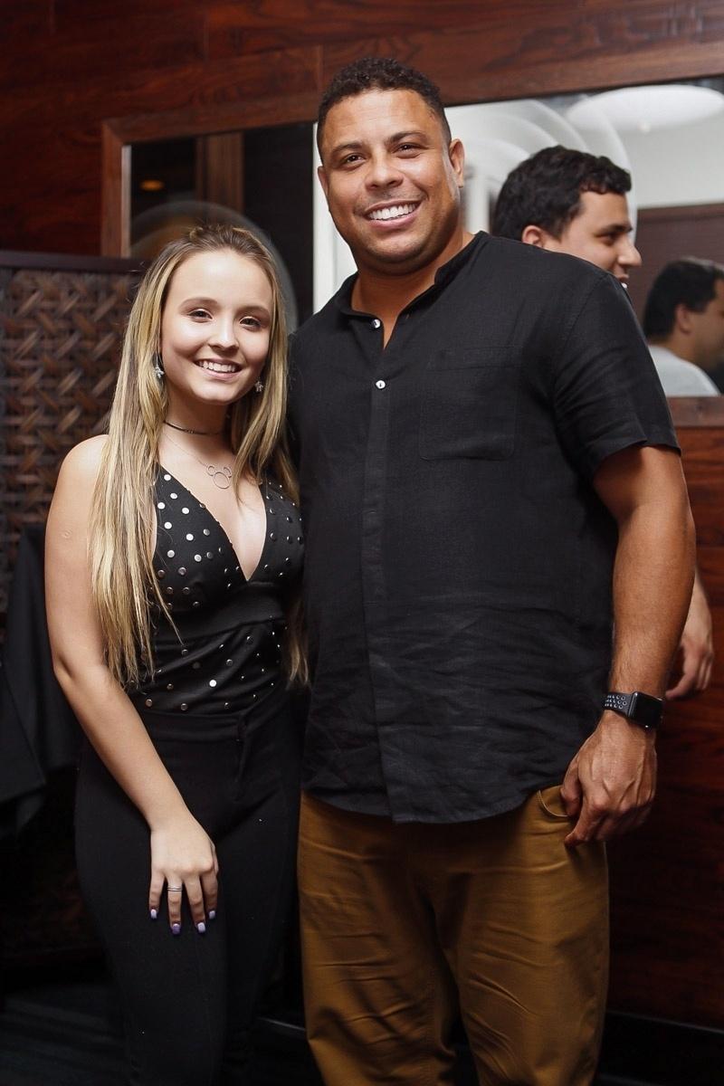 Larissa Manoela e Ronaldo Fenômeno - Leo Mayrink/Brazil News Internacional