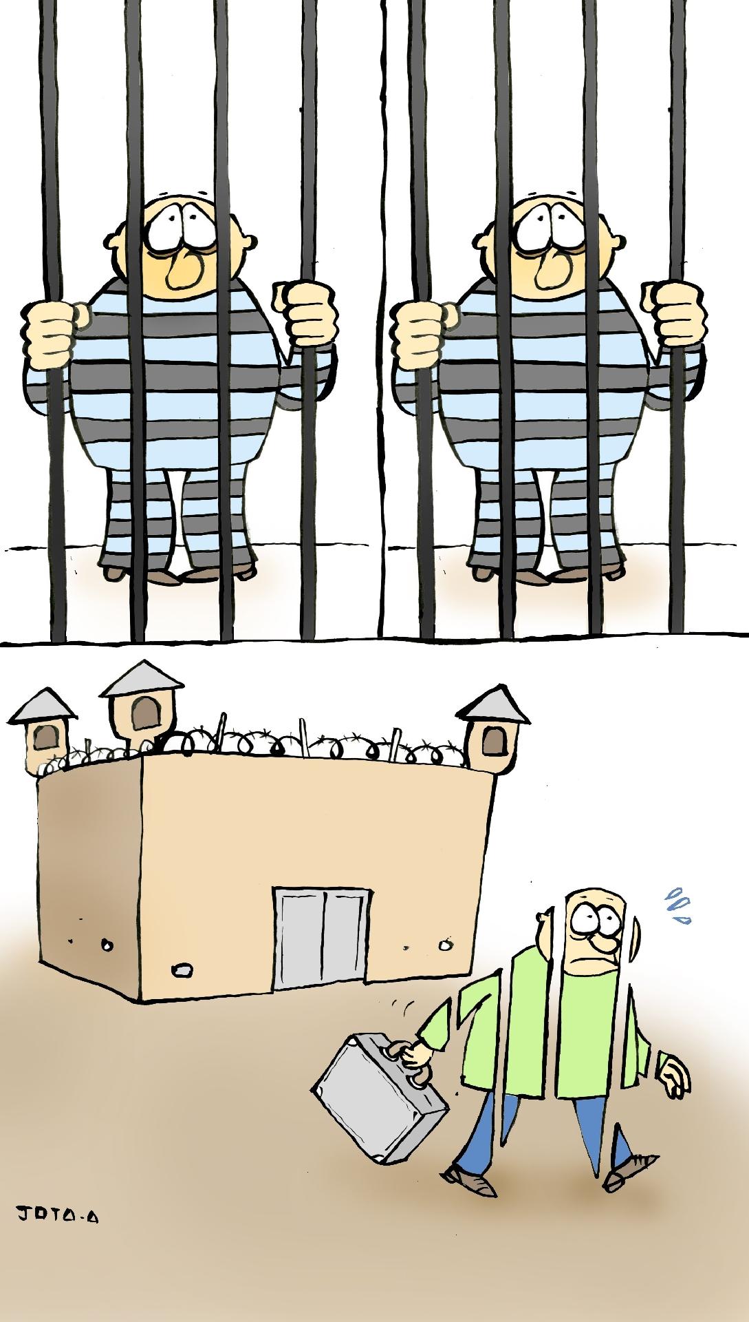 Tira feita pelo brasileiro José Antonio Costa - Divulgação