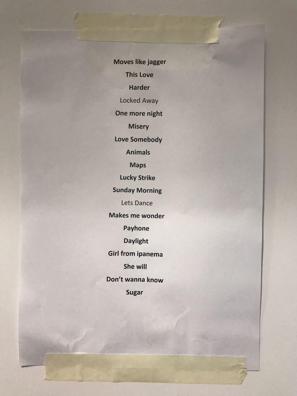 Maroon 5 - Felipe Branco Cruz/UOL