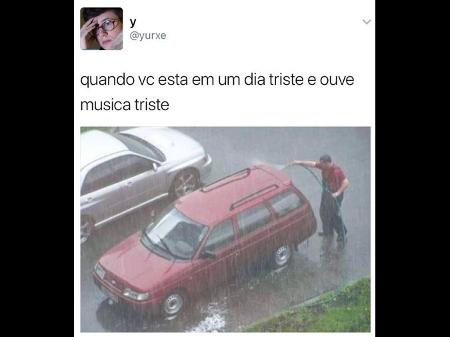 Memes Ilustram O Sentimento Unico De Estar Triste E Escutar Musicas Tristes Bol Memes