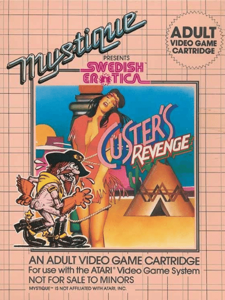Para bem ou para mal, "Custer"s Revenge" foi um marco na história dos videogames - Reprodução
