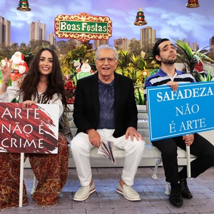 Lourival Ribeiro/SBT