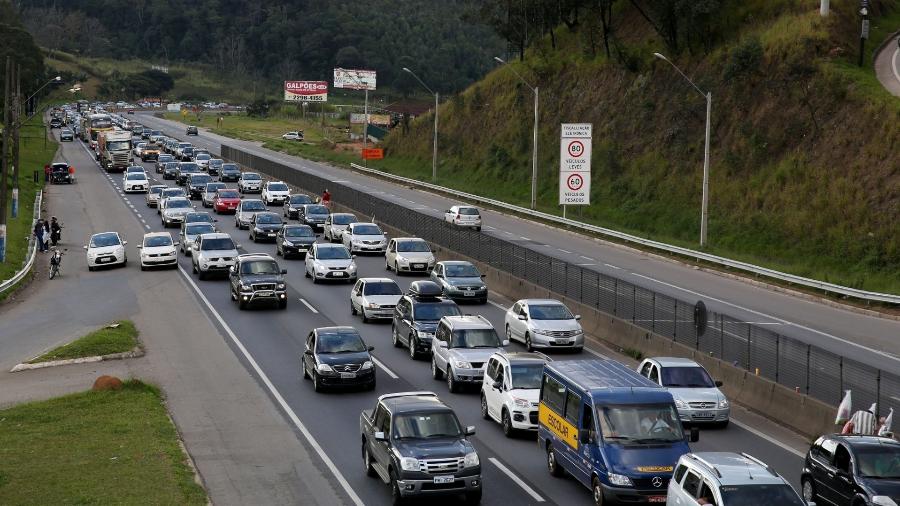 O ministro comentou que a primeira devolução deve ser da rodovia BR-040, que liga o Distrito Federal ao Rio de Janeiro - Luis Moura/Estadão Conteúdo