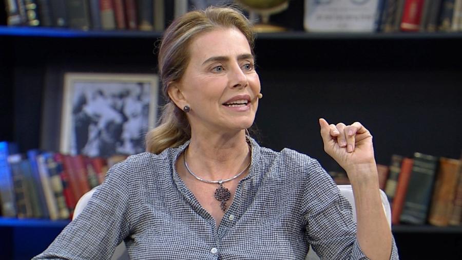 Maitê Proença explica pensão que recebe do governo no programa "Mariana Godoy Entrevista", da RedeTV! - Divulgação/RedeTV!