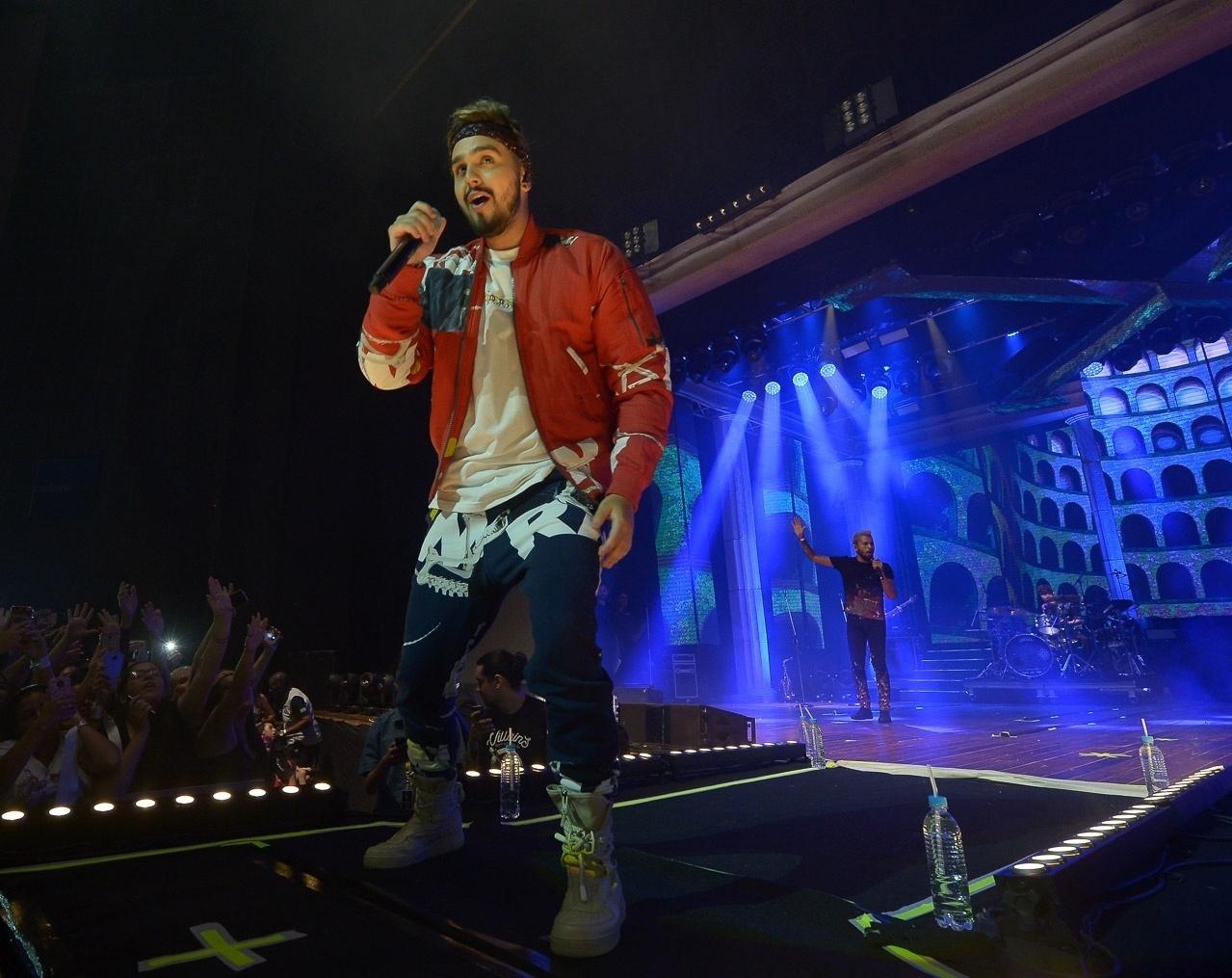 Luan Santana estreia turnê "Ano X" em São Paulo - Francisco Cepeda/AgNews