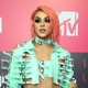 Pabllo Vittar posa para fotos nos bastidores do MTV MIAW 2018 - Rafael Cusato/Brazil News