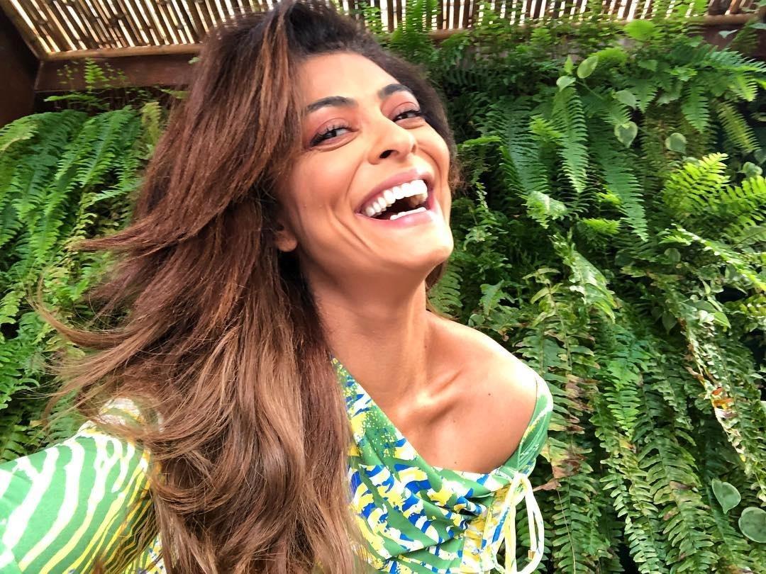Juliana Paes: famosos vibram com Seleção na Copa do Mundo da Rússia - Reprodução/Instagram