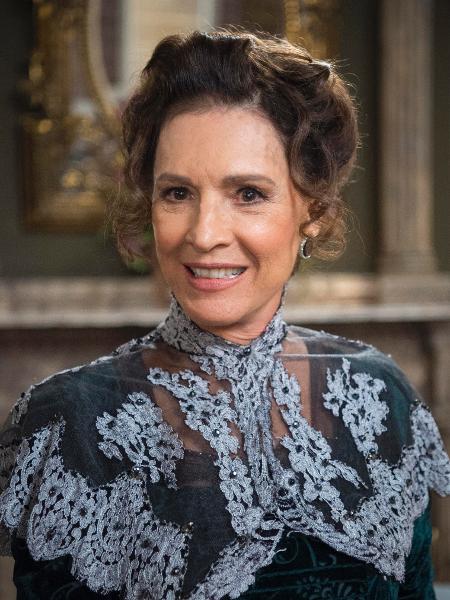 Natália do Vale será a vilã Lady Margareth em "Orgulho e Paixão" - Globo/ Estevam Avellar - Globo/ Estevam Avellar