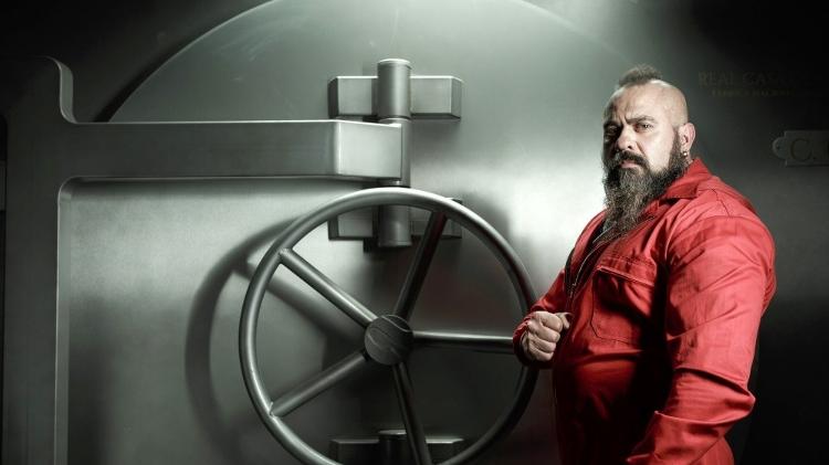 O ator Roberto García como Oslo em "La Casa de Papel" - Reprodução - Reprodução