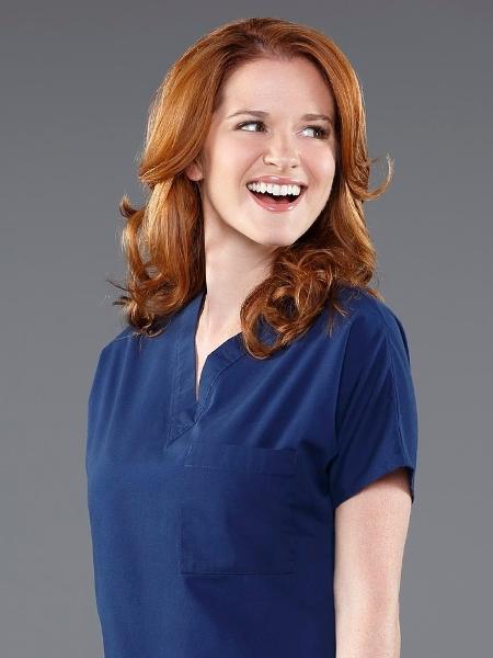 Sarah Drew se despediu de April Kepner em "Grey"s Anatomy" - Divulgação