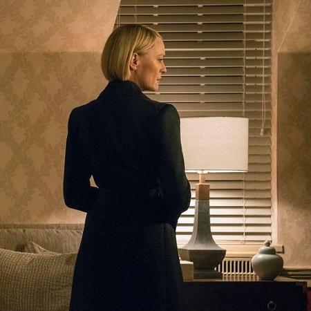 Robin Wright retorna como Claire Underwood na última temporada de "House of Cards" - Divulgação
